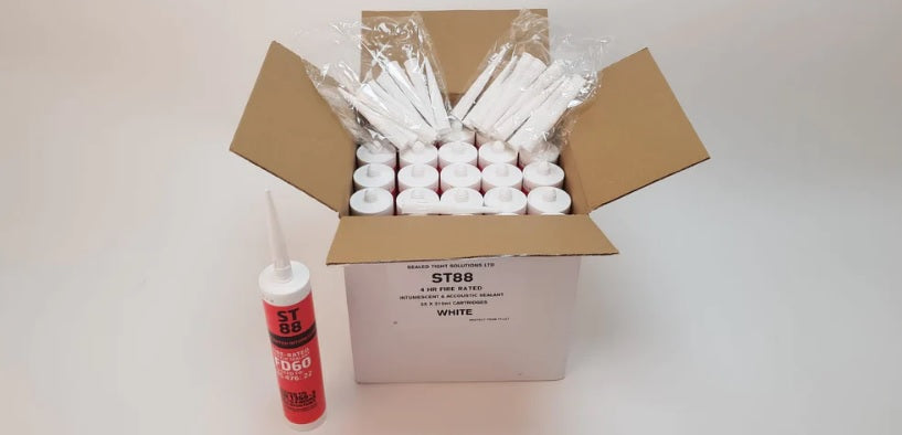 STS ST88 FR Acrylic Mastic White