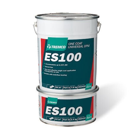 Tremco ES100 One Coat Universal DPM 10Kg