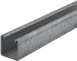 Unistrut P3300HX3000 41x21 Plain Hot Dip Galvanised Channel 3m