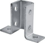 Unistrut P2346 Wing Shaped Bracket Hot Dip Galvanised