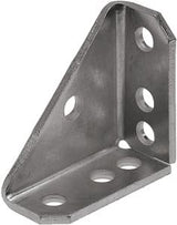 Unistrut P2484 90 Degree Angle Bracket 4 Hole (2x2) Hot Dip Galvanised