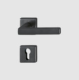 Hoppe 11724912 Dallas lever complete with euro escutcheons