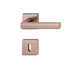 Hoppe Dallas lever complete with lever key escutcheons