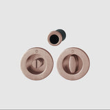Hoppe Pocket door set - Emergency release / turn M471 Copper
