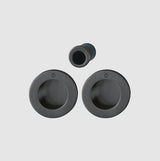 Hoppe Pocket door set M471 Satin Black