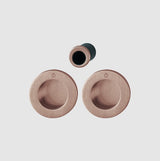 Hoppe Pocket door set M471 Copper