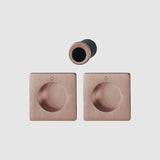 Hoppe Pocket door set M443 Copper