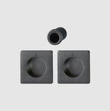 Hoppe Pocket door set M443 Satin Black