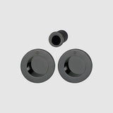 Hoppe Pocket door set M471 Polished Black