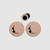 Hoppe Pocket door set M471 Copper polished