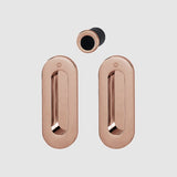 Hoppe Pocket door set M472 Copper / polished