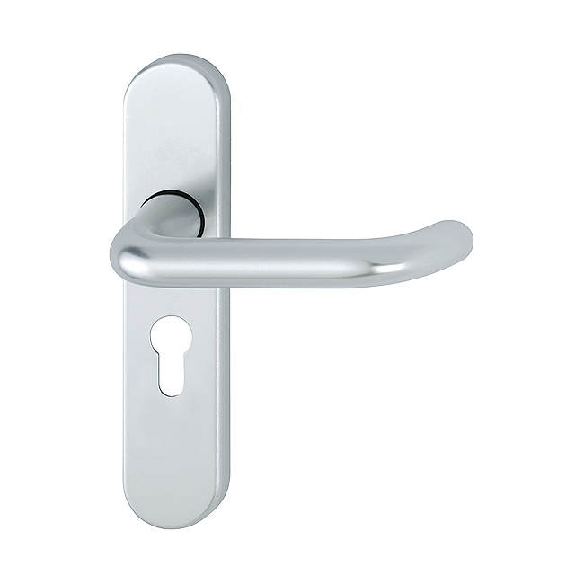 Hoppe 138S/2600 (AR200S/31) Paris Handle Sets Sprung Lever Latch