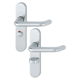 Hoppe 138S/2600 (AR200S/35 ) Paris Handle Sets for Interior door