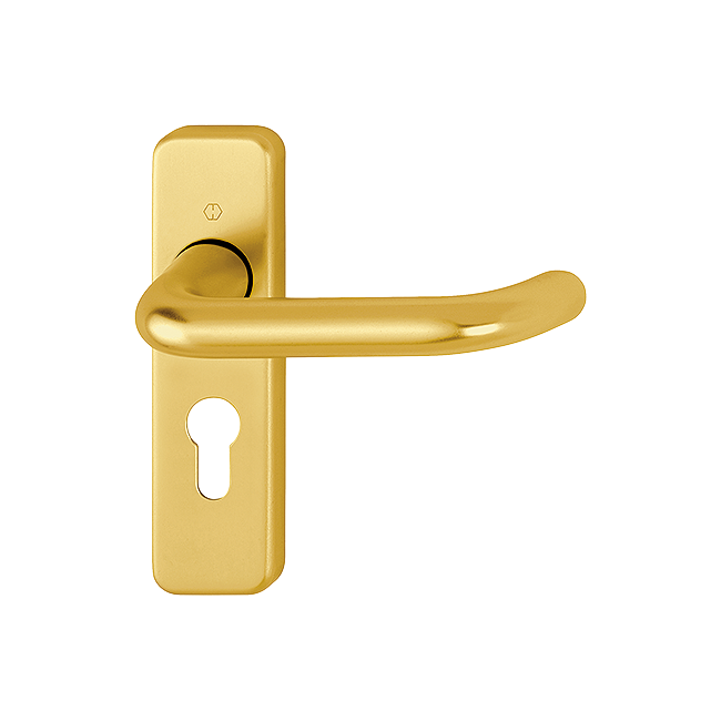 Hoppe 138S/267U (AR200S/13) Sprung Euro Profile Lock Levers 47.6mm Centres