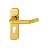 Hoppe 138S/267U (AR200S/13) Sprung Euro Profile Lock Levers 47.6mm Centres