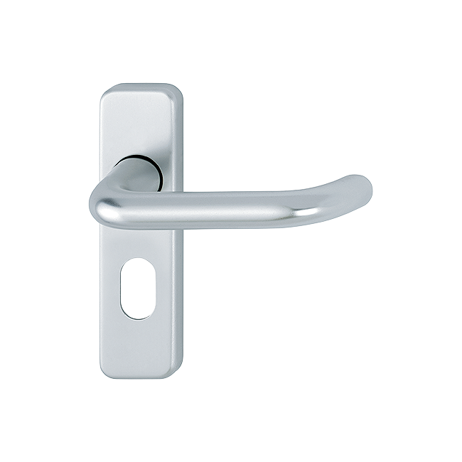 Hoppe 138S/267U (AR200S/14) Sprung Oval Profile Lock Levers 48.5mm Centres