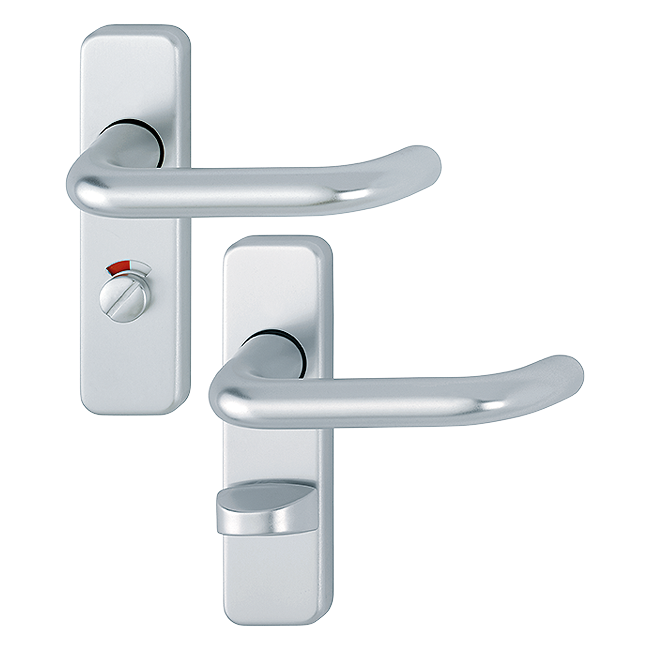 Hoppe 138S/267UR (AR200S/15) Sprung Bathroom Levers 57mm Centres