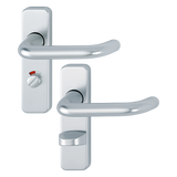 Hoppe 138S/267UR (AR200S/15) Sprung Bathroom Levers 57mm Centres