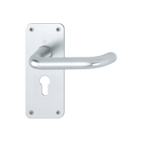 Hoppe 138S/306 (AR200S/23-SP) Sprung Euro profile lock Levers 47.6mm Centres