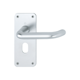 Hoppe 138S/306 (AR200S/24-SP) Sprung Oval profile lock Levers 48.5mm Centres