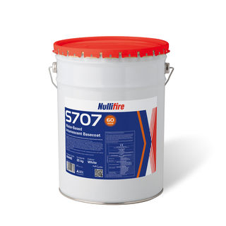 Nullifire S707-120 Water Based Intumescent Coating 25KG