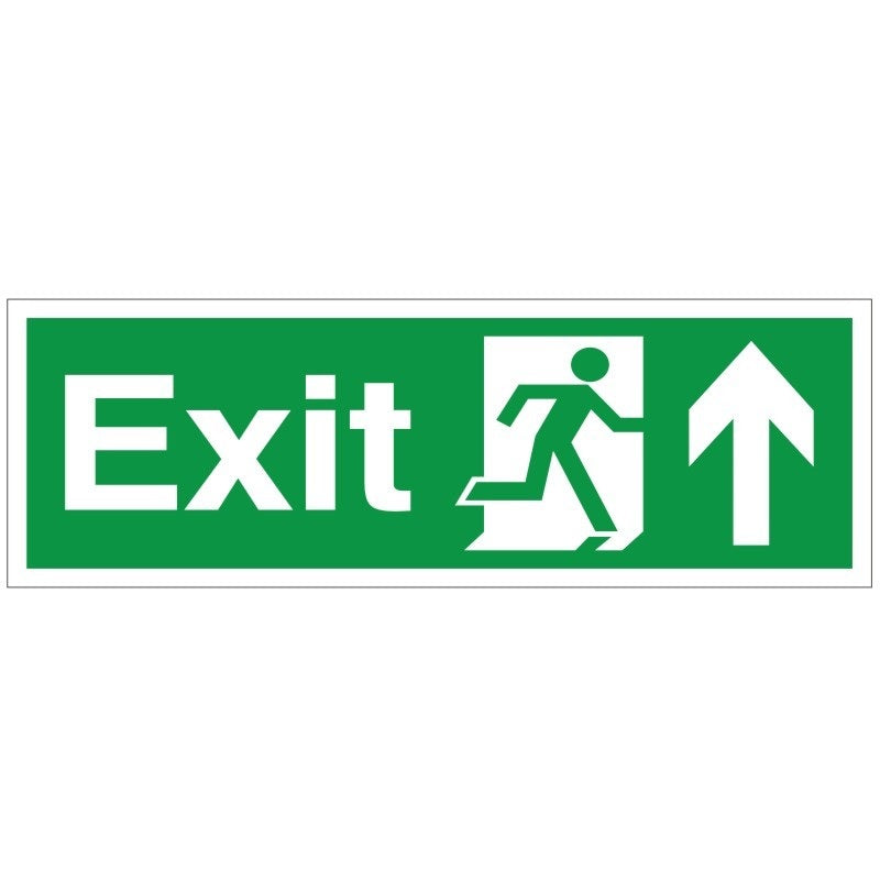 Rainbow EX.41 Exit Arrow Up Sign
