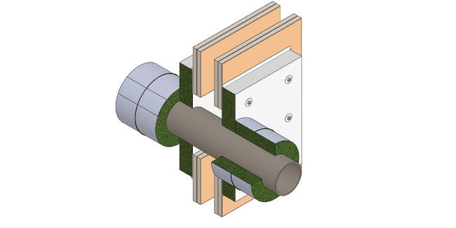 Nullifire FI025 Intuflex Wrap 200mm x 25mm x 10m