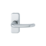 Hoppe 173/266U Strasbourg lever latch on short plate