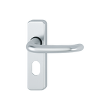 Hoppe 173/266U-OZ Strasbourg Lever Bathroom on Plate