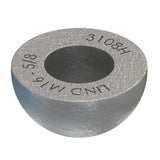 Lindapter HW16 M16 Hemispherical Washer Zinc Plated