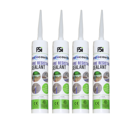 fsi pyrocoustic intumescent sealant 310ml
