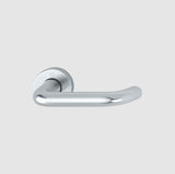 Hoppe Paris lever on rose sprung 138S/42K (AR200S/10) - Silver