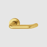 Hoppe Paris lever on rose sprung 138S/42K (AR200S/10) - Gold