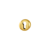 Hoppe M23KS Handle Sets Euro Escutcheaon Polished Brass