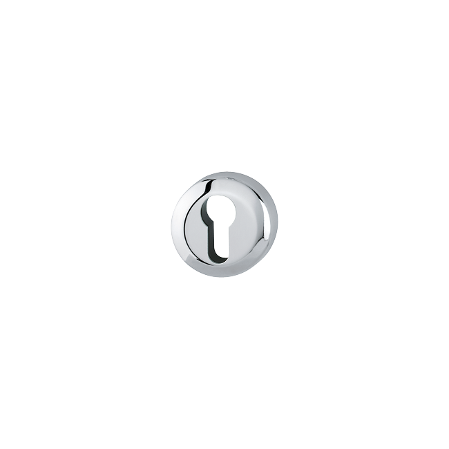 Hoppe M23KS Handle Sets Interior Door Euro Escutcheaon Polished Chrome - Resista®