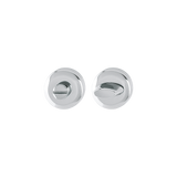 Hoppe M23KS Handle Sets Bathroom Turn Release Polished Chrome - Resista®