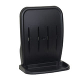 Firechief HS25/BLACK Moulded Two Part Double Stand Black