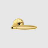 Hoppe 3004488 Athinai Series Sprung lever on round rose