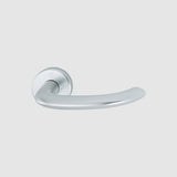 Hoppe Marseille Quick-fit lever on rose 1138/42K