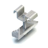 Lindapter GF08 M8 Type GF Lindapter Gratefast To Suit bar depth 22-38mm in Mech Galvanised