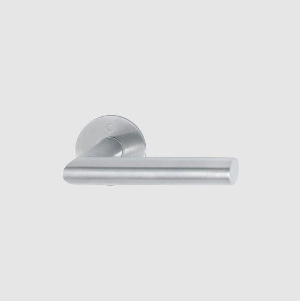 Hoppe Amsterdam Quickfit plus lever on rose E1400Z/849N