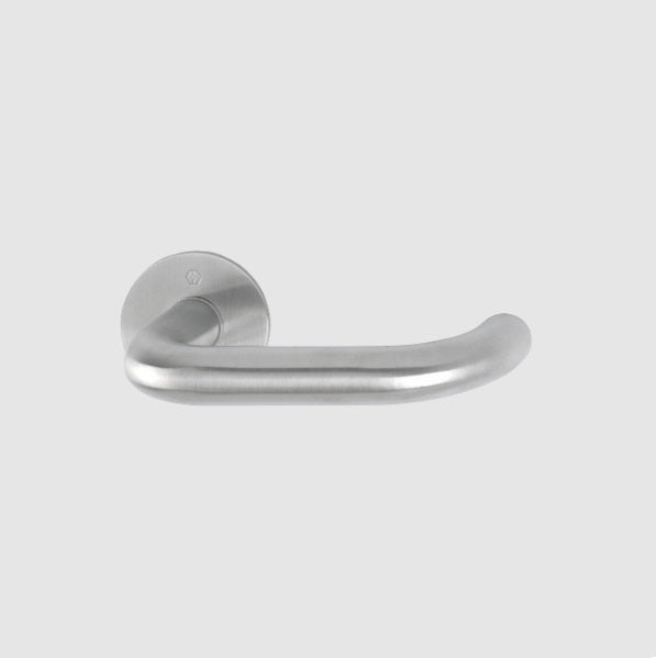 Hoppe Paris Dura Plus E138Z/849N Paris QFP lever on rose
