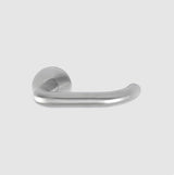 Hoppe Paris Dura Plus E138Z/849N Paris QFP lever on rose