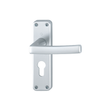 Hoppe 1107/267-PZ Dubayy Handle Sets Dubayy Euro Plate