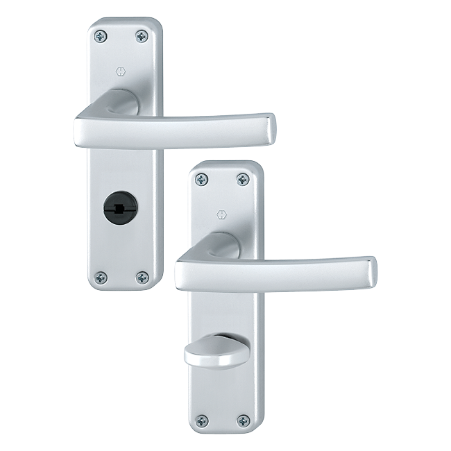 Hoppe 1107/267-SK/OL Dubayy Handle Sets Dubayy
