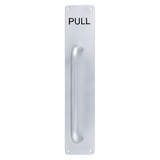 Hoppe AR205/225FF-P-PULL SAA 375mm Plate engraved "pull"