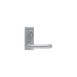 Hoppe Arrone AR885L-SE Lever Operated Outside Access Device Silver