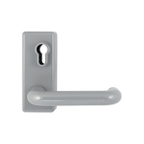 Hoppe Arrone AR886L-SE Lever Operated Outside Access Device Silver