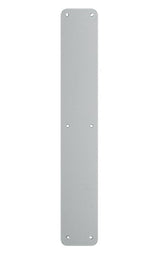 Hoppe AR324C-AM 100mm x 450mm Finger Plate Radius Corner Antimicrobial Finish