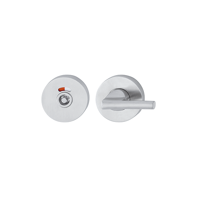 Hoppe AR961/69D-NC AR-IND/TURN-NON COIN RELEASE Handle Sets SS304 Disabled Indicator Turn 8mm Rose